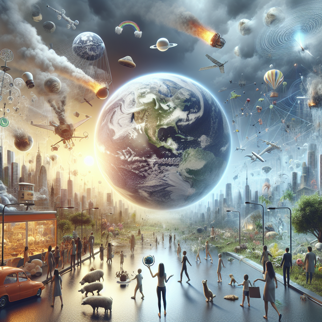 What will happen in 2030 to Earth? News on Climate Change